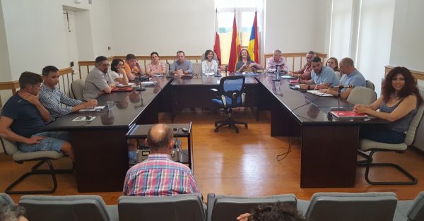 Última sesión plenaria celebrada por la Corporación de Los Corrales