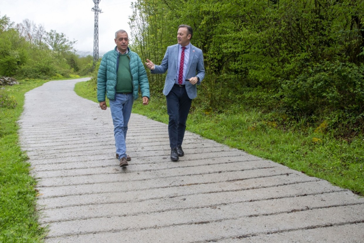 Guillermo Blanco y Pablo Gómez en la Retuerta
