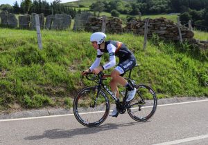  Rodríguez, en la crono de este sábado