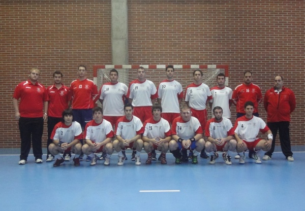Equipo senior Corrales Delasalle 
