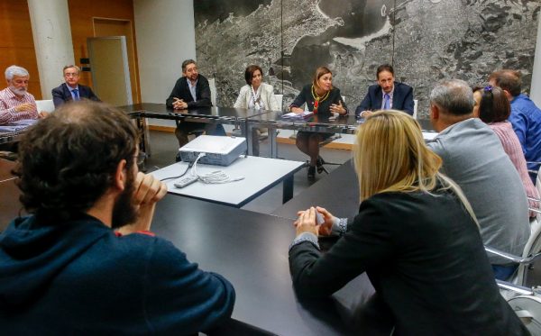 Presentación de la solución al corrimiento de tierras en San Mateo