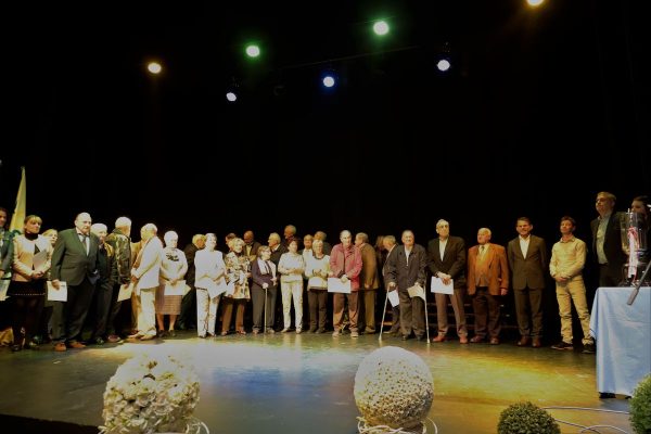 Homenaje a los campeones de 1957