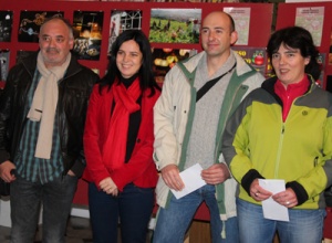 Begoña López, 1º premio de fotografía en Torrelavega