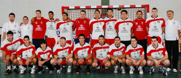 Balonmano. Partido de presentación del equipo de Primera Estatal Delasalle