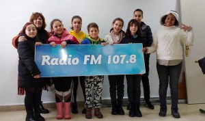 El CEIP Gerardo Diego en La Radio Con Clase