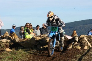 Moto Enduro: Alejandro Iglesias finaliza 2º en el Nacional de ´Cross Country´