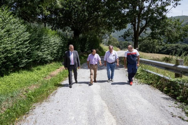 Visita de Media a Molledo