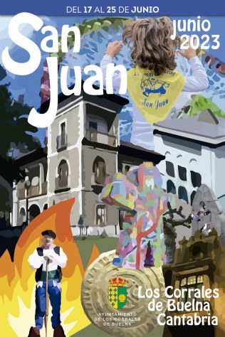 San Juan 2023. Colección de Carteles