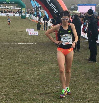  Paula González sexta y mejor española en el Cross de Soria