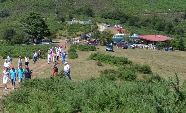 Desde 2009 se celebra la fiesta en el entorno del refugio