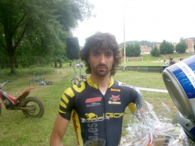 Mountaín Bike: Alberto Fernández, 2º en Torrelavega.