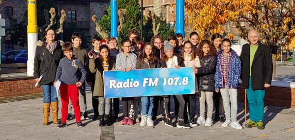 El CEIP Pero Niño y Federico Crespo en La Radio con Clase