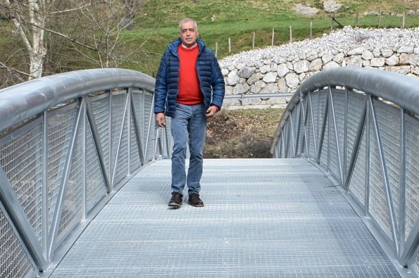 Pablo Gómez, alcalde de Arenas de Iguña