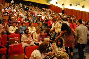 Interio del Teatro Municipal