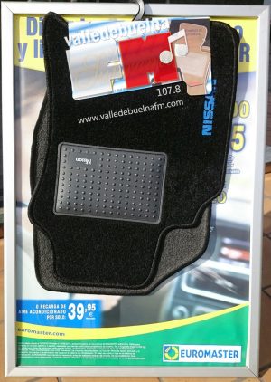 Vuelven la `alfombras voladoras´ de Euromaster Hoznayo