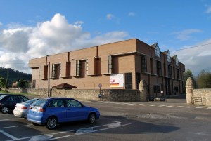 Pabellón municipal de deportes