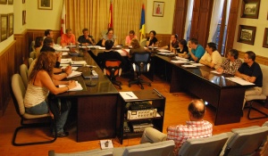 Aprobados los presupuestos de 2012