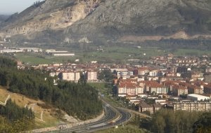 Al fondo, área de expansión del PSIR.