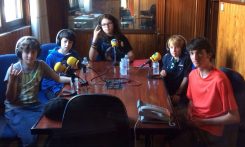 Entrevista a los `jóvenes rockeros´