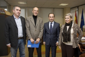 Encuentro de Linares con Serna