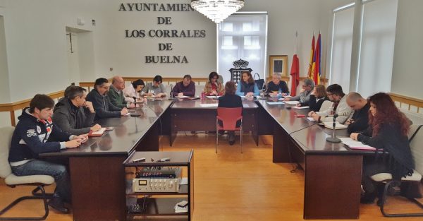 Pleno celebrado a mediodía del miércoles