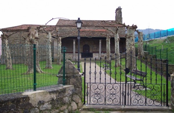 Santuario de La Cuesta en Los Corrales