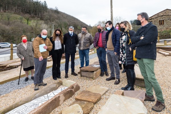 Inauguración del área de interpretación de la necrópolis de Raicedo