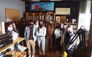 Francés y Tecnología desde el María Telo en La Radio Con Clase