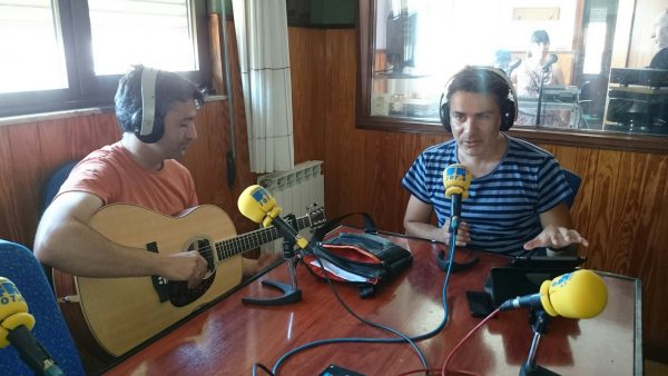 Nando Agüeros nos presentó `#Tradicional´, su último disco