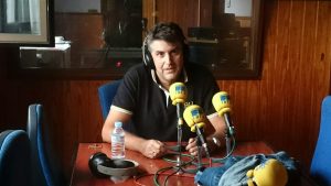 Manuel de la Fuente se despidió de sus alumnos