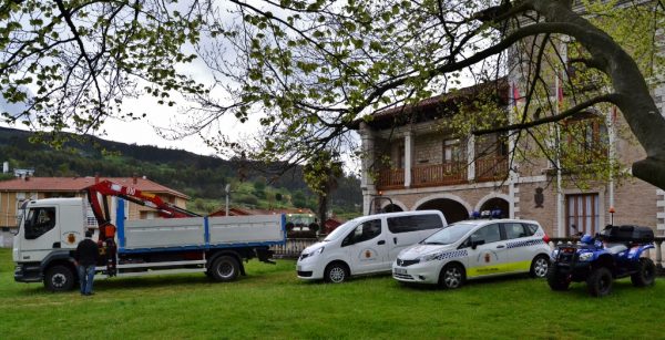 Últimos vehículos adquiridos para el parque móviel del Ayuntamiento