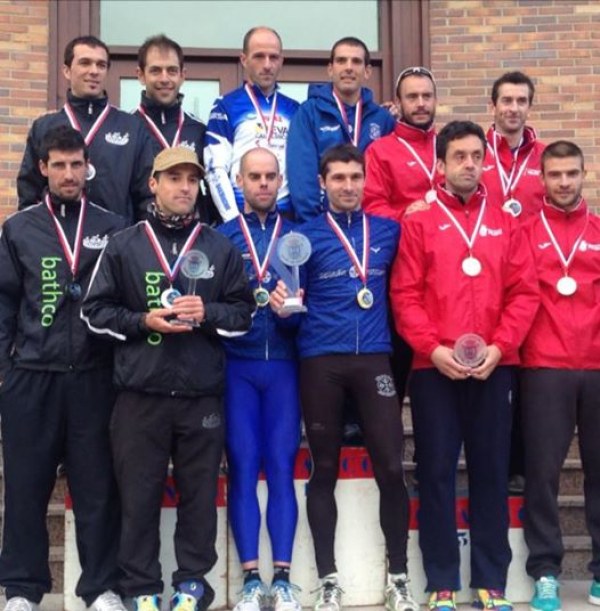  Podium del regional de Polanco por escuadras