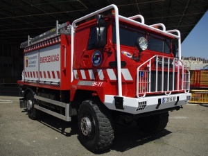 Alerta amarilla por viento.