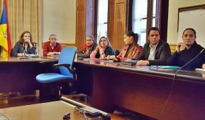 Grupo municipal del PP en Los Corrales