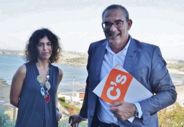 Veronica Alonso y Nicolás Campuzano, dirección de Cs valle de Buelna