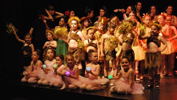 Participantes de todas las edades
