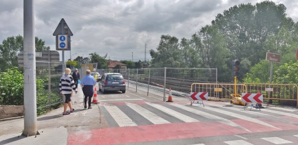 Las obras de ampliación se alargarán durante las tres próximas semanas, dejando como alternativa la Autovía de la Meseta