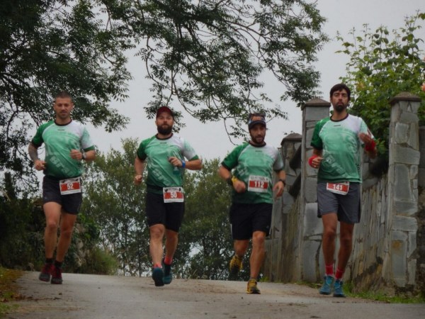 Integrantes del Club Deportivo &#039;La Braña&#039;