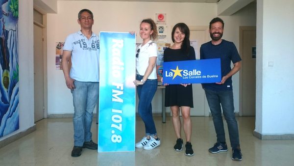Alumnos y profesores de Ciclos Formativos en La Salle nos hablaron de su servicio Infopoint