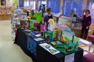 Carnavales en la Biblioteca Municipal de Los Corrales