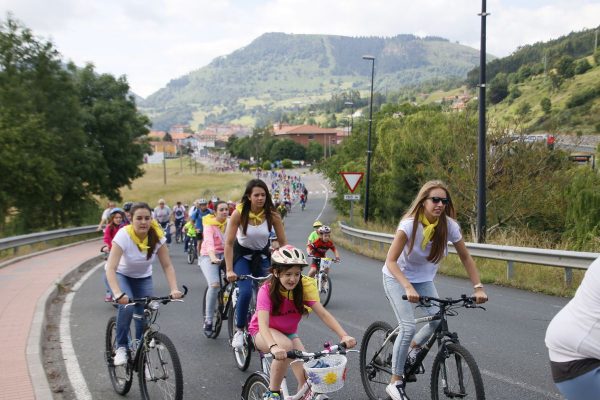 San Juan 2016. Marcha Cicloturista