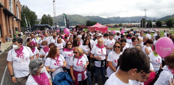 Altísima participación en Luchamos por la Vida