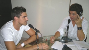 Raúl Vega y Carlos Lavín en Altapeña