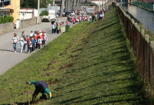 Semana Forestal para alumnos y vecinos en general