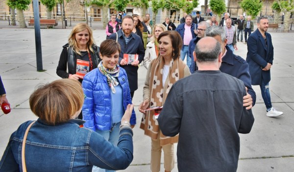 Isabel Rodríguez en Los Corrales