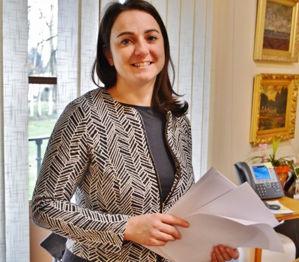 Graciela Solís, responsable de Hacienda