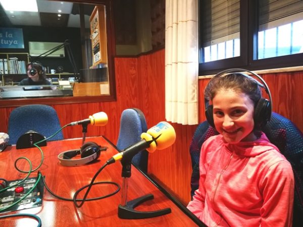  India Martínez, en el inicio de La Farola
