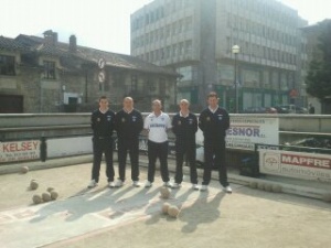 La Rasilla se hunde en la tabla