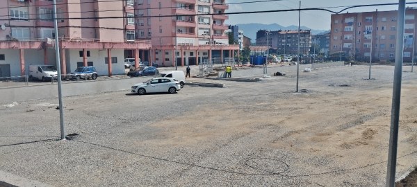 El aparcamiento avanza con la previsión de abrir en verano