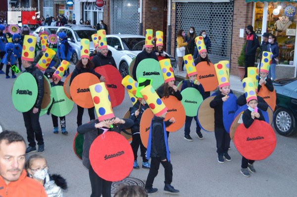 Carnaval 2022 en Los Corrales